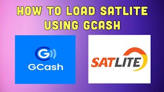 HOW TO LOAD SATLITE USING GCASH [upl. by Elicul776]