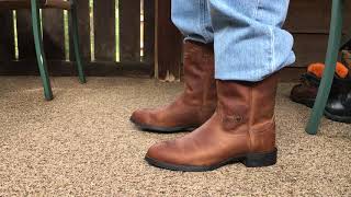 Ariat Heritage Roper Western Cowboy Boots [upl. by Buyer315]