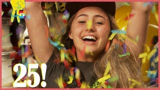 Terry the Tomboy 25 Random Facts About Me with Lia Marie Johnson [upl. by Elga]