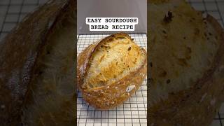 Easy sesame sourdough bread recipe Part 2 shorts bread baking food recipe easy youtubeshorts [upl. by Rutra840]