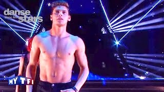 DALS S05  Un contemporain avec Rayane Bensetti et Fauve Hautot sur Another love Tom Odell [upl. by Enelyk]