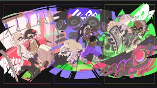 VTuber Splatoon 3 Grand Fest Team Present Part 1 [upl. by Sinnal178]