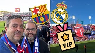 FC Barcelona vs Real Madrid ⭐ VIP Gast 🤩 beim EL CLASICO Stadionvlog Barca gegen Real [upl. by Okoy]