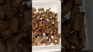 Lumpiang Shanghai Food Birthday Celebration shorts food birthday viral [upl. by Akitahs77]