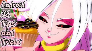 DBFZ  Android 21Evil Tips And Tricks [upl. by Nus]