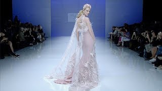 Alejandro Resta  Barcelona Bridal Fashion Week 2018  Exclusive [upl. by Siffre]