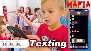 Texting Mafia In Tannerites OLD House Before Grand Baby [upl. by Shivers21]