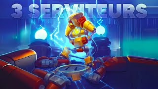 TOP 1 AVEC 3 SERVITEURS  RAFAAM [upl. by Esimorp]