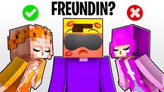 Odi hat eine FREUNDIN in Minecraft [upl. by Karena]