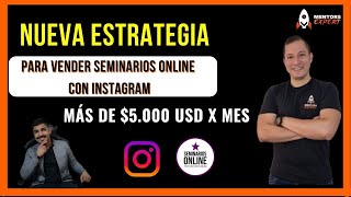 La nueva estrategia para comercializar Seminarios Online y Ganar como mínimo 5000 usd [upl. by Nebur]