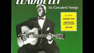 Leadbelly  On A Monday [upl. by Janetta]