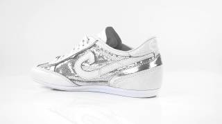 Cruyff Women ShoesSneakersSchuheSchoenen Charm Leather Silver Paillets  wwwonlinesneakershopnl [upl. by Keavy]