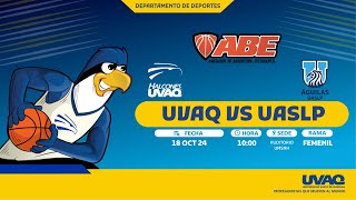 UVAQ VS UASLP [upl. by Putscher]