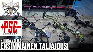 ENSIMMÄISEN TALJAJOUSEN OSTAMINEN jousiammunta jousimetsästys taljajousi metsästys [upl. by Dagna665]