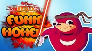 Star Wars Battlefront 2 Funny Moments Montage FUNTAGE 12  DO YOU KNOW THE WAY [upl. by Ecirted]