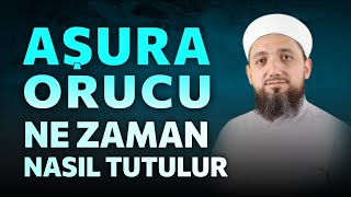 Aşure orucu ne zaman ve nasıl tutulur  Âşûra 14462024 [upl. by Aela721]