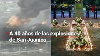 40 AÑOS DE LA TRAGEDIA  San Juan Ixhuatepec se convirtió en un infierno por explosión de una gasera [upl. by Floss]