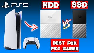 HDD vs SSD Storage for PS4 Games on PS5  IS GRAPHICS AFFECTED [upl. by Alvina]