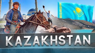 Kazakhstan  Largest country in Central Asia  Travel Documentary [upl. by Hanus]