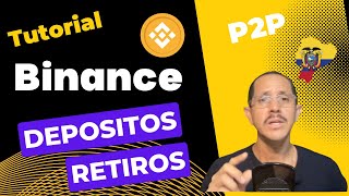 🇪🇨Binance Ecuador  Como Retirar y Depositar Criptos Usando Banco Pichincha Tutorial [upl. by Atsilac]