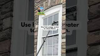 Tips for washing your windows part 2 [upl. by Colet]