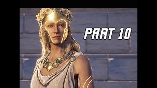 Assassins Creed Odyssey  The Fate of Atlantis DLC Opening  Meeting Poseidon amp Atlantis [upl. by Yecam]