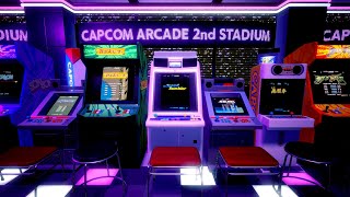 Capcom Arcade 2nd Stadium Gameplay PlayStation 5 [upl. by Lilaj]