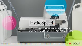 How to define a wash program for your HydroSpeed™ microplate washer [upl. by Nnahgaem]