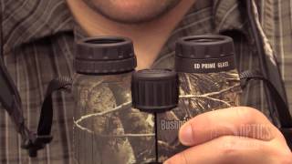 Bushnell 10x42 Legend Ultra HD Binoculars  OpticsPlanetcom [upl. by Llenol669]