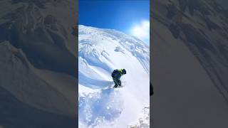 Have you skied the back hills of Niseko snow snowboarding bkprodhania [upl. by Attem329]