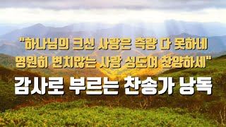 은혜 찬송가 낭독 모음  배경음악 없음  잠잘 때 듣는 찬송가 낭독  찬송가 말씀 말씀묵상 찬송가연속듣기 [upl. by Hanfurd]