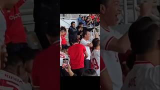 Reaksi Pak JOKOWI saat Goal Marselino Ferdinan [upl. by Laroc]