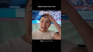 Dodgers Fan Reacts to loss vs Mets 2024 MLB NLCS Game 2 [upl. by Kask351]