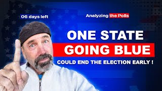 06 Days Out 1 State Going Blue Could End The Election Early  EP57  The Dray Way Show [upl. by Wernher]