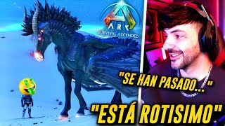 NEXXUZ TAMEA el NUEVO DINO DREADMARE y PRUEBA TODAS sus HABILIDADES en ARK SURVIVAL ASCENDED 😱 [upl. by Diamante469]