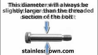 How to measure a shoulder or stripper bolt [upl. by Eveline]