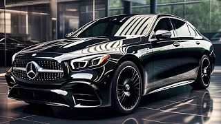 The 2025 MercedesBenz EClass The Future of Luxury Sedans [upl. by Koh]