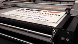 SwissQPrint uv printer  ReclameOnlinebe  PubliFDM [upl. by Leipzig]