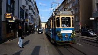 115 Jahre Elektrische  Mitfahrt im DWagen 490 [upl. by Dodie]