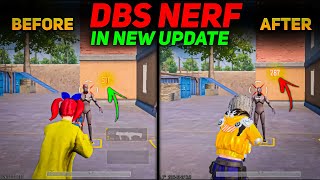 DBS NERF Realty Check   Damge Reduce  Slow Reload  Full Detailed Video BGMI [upl. by Mirella782]