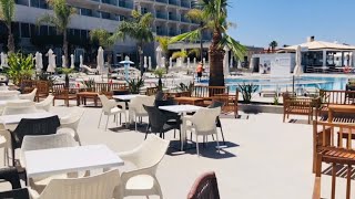 PERNERA BEACH HOTEL 4 PROTARAS CYPRUS 4K VIRTUAL TOUR [upl. by Nalloh]