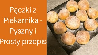 Pączki z piekarnika  tłusty czwartek [upl. by Vinita]