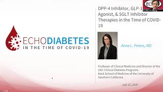 DPP4 Inhibitor GLP1 Receptor Agonist amp SGLT Inhibitor Therapies in the Time of COVID19 [upl. by Marden]