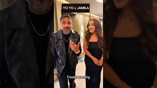 Cute Hassina song YO YO HONEY SINGH X JAMILA yoyo honeysingh [upl. by Neeuq538]