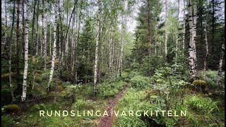 Bergslagsleden  Rundslinga Vargkitteln [upl. by Anitsihc735]