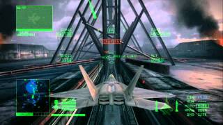 Ace Combat 6 Mission Final  Ending  Chandlier [upl. by Mcmath]