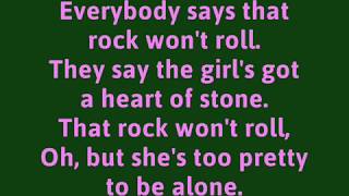 That Rock Wont Roll  Restless Heart Lyrics [upl. by Lacie]