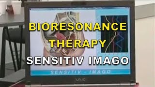 Sensitiv Imago therapy diagnosis device Bioresonance Training [upl. by Keel]