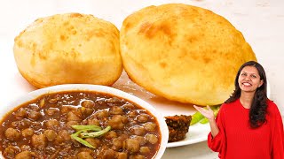 Chole Bhature Recipe  पंजाबी छोले भटूरे बनाने का सबसे आसान तरीका  Bhature Recipe  Chole Recipe [upl. by Otir]