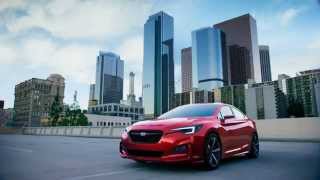 Subaru Impreza Sedan Concept  World Premiere Video [upl. by Sharpe]